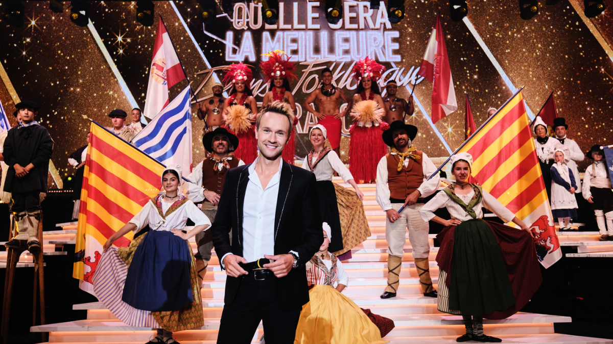 Le grand concours des régions Quelle sera la meilleure danse